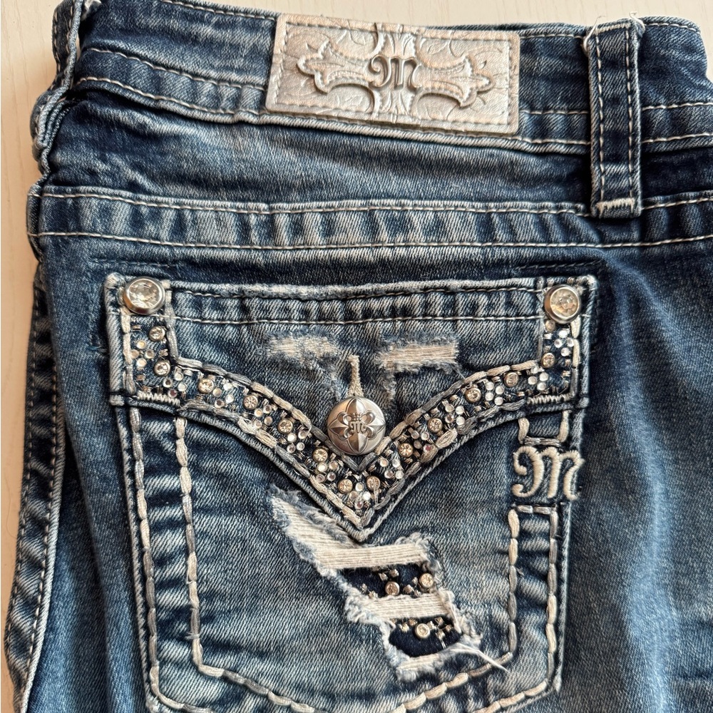 Size 30 miss me jeans